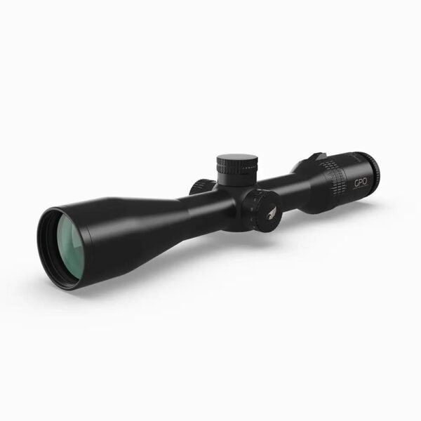 https3A2F2Fmedia.chattanoogashooting.com2Fimages2Fproduct2FGRRS6402FGRRS640-1 GPO Spectra 6x Rifle Scope 2-12x44i 30mm BRWi Illum. Black