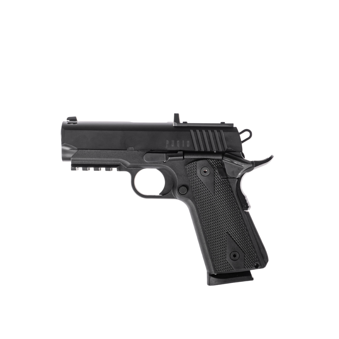 IFG Tanfoglio Pugio 1911 Polymer OR Handgun 9mm Luger 10rd Magazines(2) 3.5" Bull Barrel Pic Rail - Italian Firearms Group