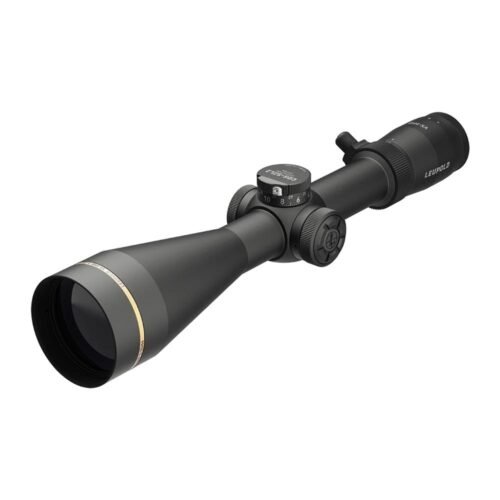https3A2F2Fmedia.chattanoogashooting.com2Fimages2Fproduct2FLU1838552FLU183855-1 Leupold VX-5HD Gen 2 Rifle Scope 3-15x56 30mm SFP FireDot Twilight Hunter Illum Black