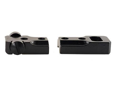 https3A2F2Fmedia.chattanoogashooting.com2Fimages2Fproduct2FLU500282FLU50028 Leupold 2-Piece Standard Steel Base - Windage Adj Screws - Remington 541 Browning T-Bolt Knight Gloss Black