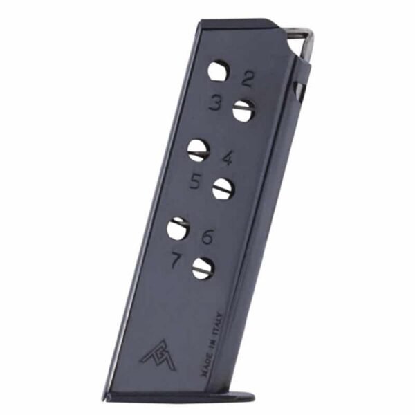 https3A2F2Fmedia.chattanoogashooting.com2Fimages2Fproduct2FMYMGWPPK32STB2FMYMGWPPK32STB-1 Mec-Gar Walther PPK Handgun Magazine .32 ACP HT Blued 7/rd
