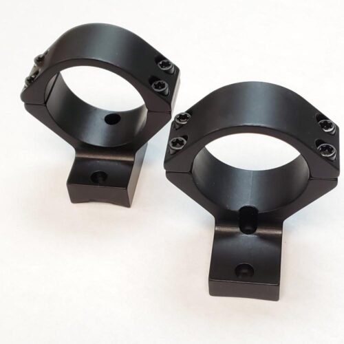 https3A2F2Fmedia.chattanoogashooting.com2Fimages2Fproduct2FTJ94X7002FTJ94X700-1 Talley Springfield Waypoint Scope Mounts 1" Medium Extended Black