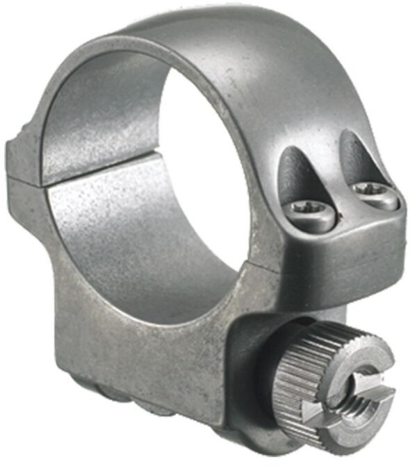 https3A2F2Fmedia.chattanoogashooting.com2Fimages2Fproduct2FUR902932FUR90293 Ruger Steel Scope Ring - Single (3KTG) 1" Low .812" Height - Target Grey Stainless Finish