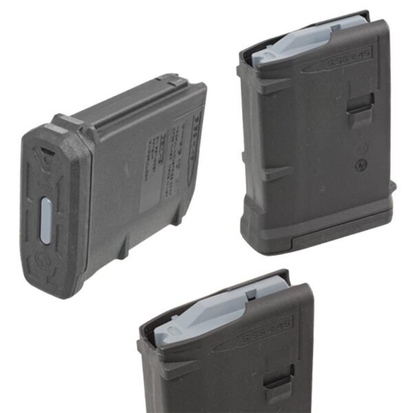 https3A2F2Fmedia.chattanoogashooting.com2Fimages2Fproduct2FUR906592FUR90659-1 Ruger SR-556 AR-15 Rifle Magazine Black 5.56 NATO 10/rd