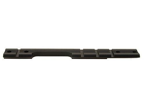 https3A2F2Fmedia.chattanoogashooting.com2Fimages2Fproduct2FWE484422FWE48442 Weaver Standard Top Mount Aluminum Scope Base - Black - #413M - Savage (with Flat Rear Receiver)