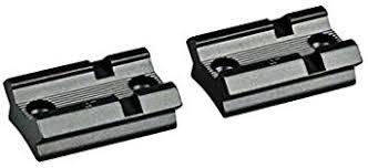 https3A2F2Fmedia.chattanoogashooting.com2Fimages2Fproduct2FWE484822FWE48482 Weaver 2-Piece Aluminum Rifle Scope Base - Pair Winchester XPR (8-40) Matte Blister