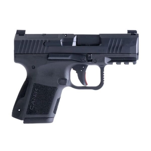 https3A2F2Fmedia.chattanoogashooting.com2Fimages2Fproduct2FYCHG7620N2FYCHG7620N-1 Canik Mete MC9 Handgun 9mm Luger 12 and 15rd Magazines (2) 3.18" Barrel Black