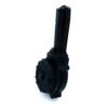 Promag Smith & Wesson M&P9 9mm Handgun Magazine Black Polymer 50/rd