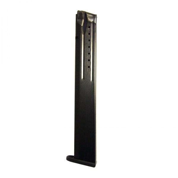 https3A2F2Fmedia.chattanoogashooting.com2Fimages2Fproduct2FZMSMIA142FZMSMIA14 ProMag S&W M&P-9 Double Stack Magazine 9mm Blued Steel 32/rd