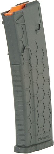 HEXMAG MAGAZINE AR-15 5.56X45 - 15RD GRAY POLYMER SERIES 2