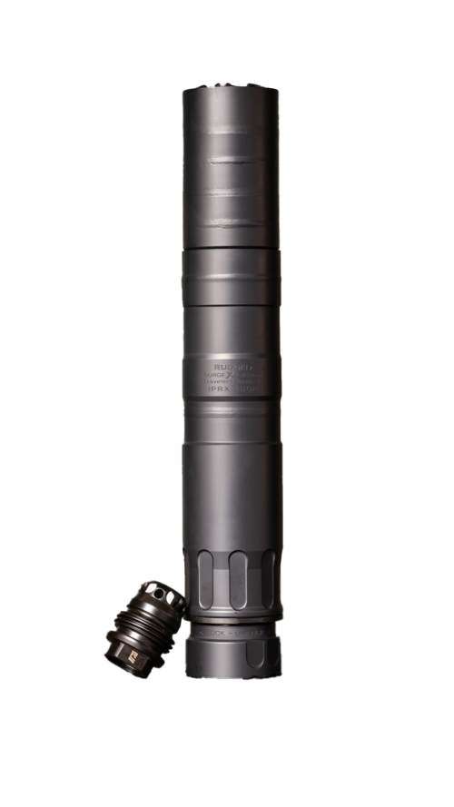 surgexfullnobackground04ec RUGGED SUPPRESSORS SURGEX 7.62 SILENCER BLACK