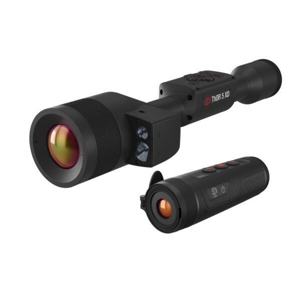 tiwst51250lrf0467 ATN THOR 5 LRF 2-20X BLAZE COMBO #