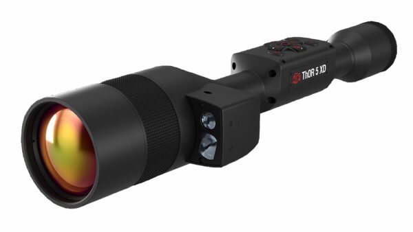tiwst51275lrfwhitea771 ATN THOR 5 LRF THERMAL 3-30X SCOPE