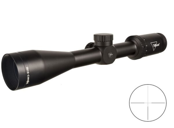 trhr940c2700006e264 TRIJICON HURON 3-9X40 BLK 1" BDC