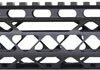 GUNTEC AIR LITE HANDGUARD - 15" M-LOK BLACK