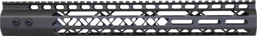 zgt15mlkal GUNTEC AIR LITE HANDGUARD - 15" M-LOK BLACK