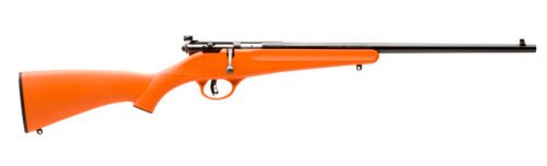 13810 SAV RASCAL 22LR BA RFL ORANGE