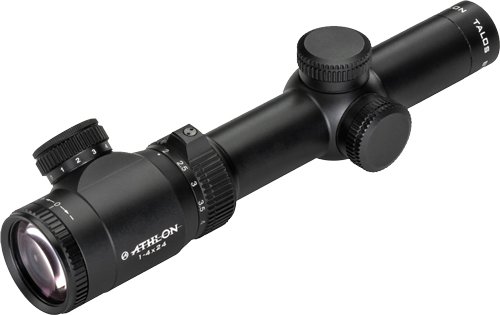 215026 ATHLON SCOPE TALOS BTR 1-4X24 - GEN2 30MM AHSR14 IR MIL BLACK