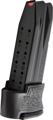 2829720 WALTHER MAGAZINE PPQ M2 SC - 9MM LUGER 15RD GRIP EXTENSION.