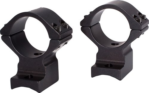 950725 TALLEY RINGS HGH 1" SAVAGE RND - REC/RUGER AMRCAN/CASCADE BLACK