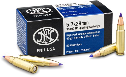 A10700017_SHELLS FN 5.7X28 40GR V-MAX SS197SR - 50RD 10BX/CS