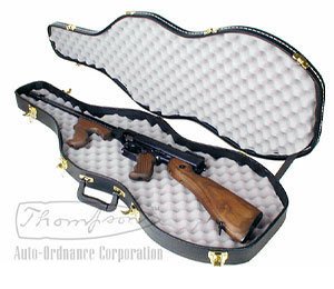 AOT30 AUTO-ORDNANCE - THOMPSON THOMPSON VIOLIN CASE RIFLE
