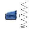 BACKG1923MEXT-BLU_1 BACKUP MAG EXT FOR GLK 19/23 +5 BLU