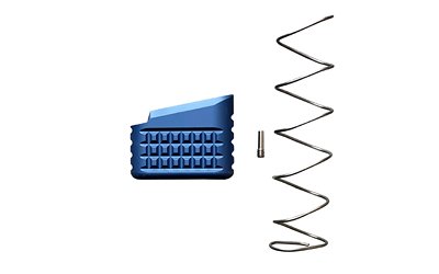 BACKG1923MEXT-BLU_1 BACKUP MAG EXT FOR GLK 19/23 +5 BLU