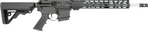 G350L1360_2 RRA LAR15M CAR A4 350 LEGEND - 6 POS STK 16" S/S M-LOK BLK