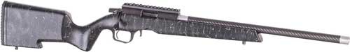 G8011201200 CHRISTENSEN RANGER 22WMR 18" - CF BBL/STOCK BLACK W/GREY WEB