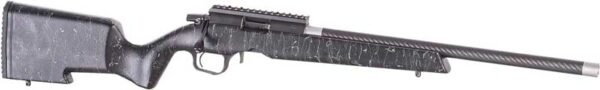 G8011201400 CHRISTENSEN RANGER 17HMR 18" - CF BBL/STOCK BLACK W/GREY WEB