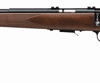 SAVAGE 93R17-GLV 17HMR LH - 21"HB ACCU TGR BLUED/HARDWOOD