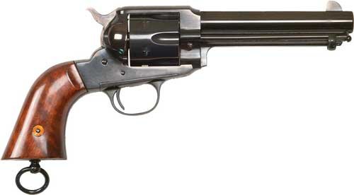 GCA157_2 CIMARRON 1890 REMINGTON 38SP/ - 357 MAGNUM 5.5" BLUED WALNUT