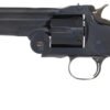 GCA8662_LEFT CIMARRON NO.3 AMERICAN 45LC - 1ST MODEL 5" FS BLUED WALNUT