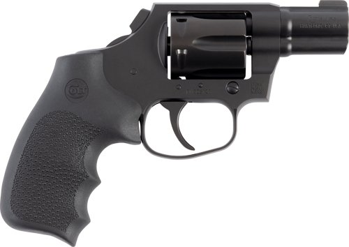 GCOBRAMB2RNS COLT NIGHT COBRA 38SPL+P 2.1" - 6RD BLACK MATTE HOGUE GRIPS