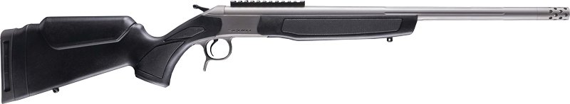 CVA SCOUT TD V3 444 MARLIN 22" - STAINLESS/BLACK SYNTHETIC