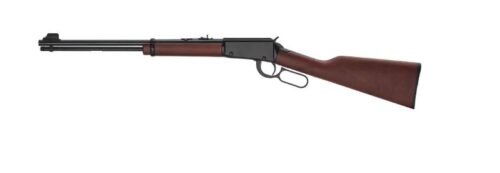 GH001L22 HENRY H1 CLASSIC LEVER RIFLE - 22S/L/LR LL 18.5" BLUED WALNUT