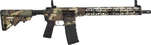 GHP15R556M81_1 HI-POINT HP-15 AR-15 5.56 16" - 30RD M-LOK M81 WOODLAND THREAD