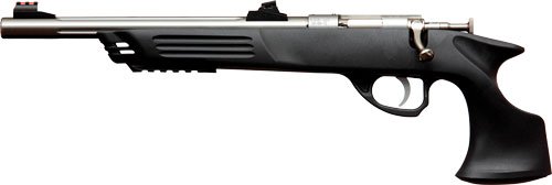 GKSA796 CRICKETT PISTOL 22WMR - STAINLESS BLACK SYTH THREADED