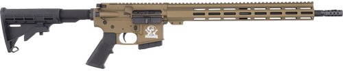 GL15350BRZ16 GLFA AR15 RIFLE 350 LEGEND - 16" NITRIDE 5RD M-LOK BRONZE