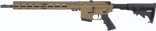 GL15350BRZ16_LEFT GLFA AR15 RIFLE 350 LEGEND - 16" NITRIDE 5RD M-LOK BRONZE