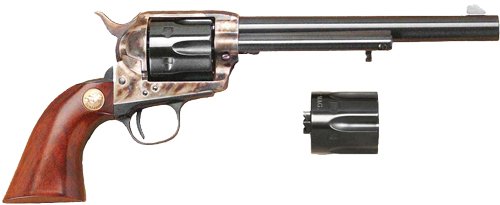 GMP438 CIMARRON P-MODEL DUAL CYLINDER - 45LC/45ACP FS 7.5" CC/BL WAL