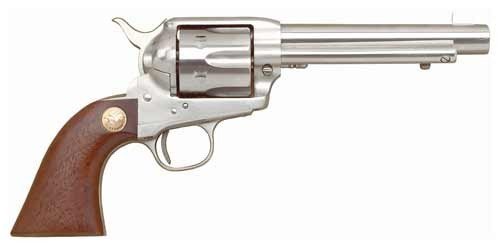 GMP4501 CIMARRON P-MODEL 45LC 5.5" - PW FS STAINLESS WALNUT