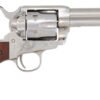 CIMARRON MAN W/NO NAME 45LC - FRONTIER 4.75" SILVER SNAKE