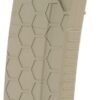 HX1030AR15S2FDE_1_2 HEXMAG MAGAZINE AR-15 5.56X45 - 10RD FDE POLYMER SERIES 2