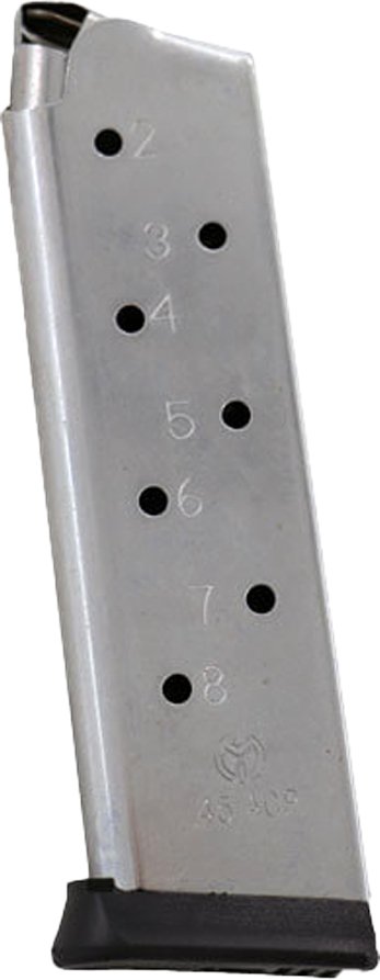 M1911108SRB METALFORM MAGAZINE 1911 GOVT. - 10MM 8RD S/S REMOVABLE BASE