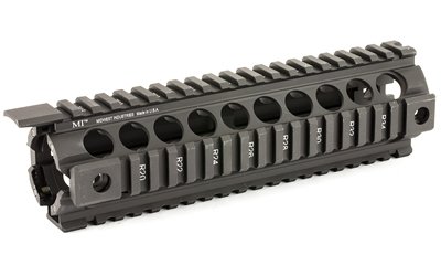 MWMCTAR-18G2_1 MIDWEST FOREARM 2-PC BLK MID-LGTH G2