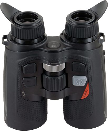 QUESTH50R_VERT_FRONT NOCPIX QUEST H50R THERMAL - BINOCULARS LRF 640 50MM 4X
