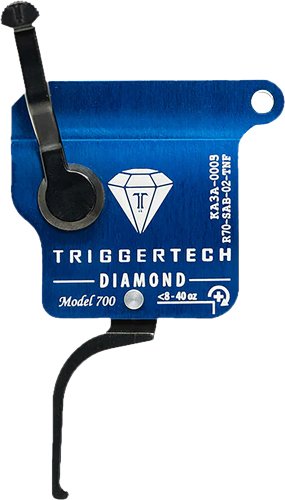 R70SAB02TNF TRIGGERTECH REM 700 SINGLE - STAGE ROUGH DIAMOND FLAT