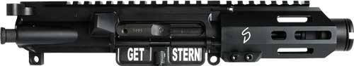 S76200 STERN DEF. PISTOL UPPER 9MM - 4" BBL. 4" M-LOK RAIL
